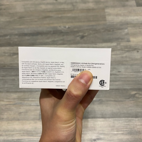 Brand New Apple AirPods Pro 2 - Picture 5 of 5